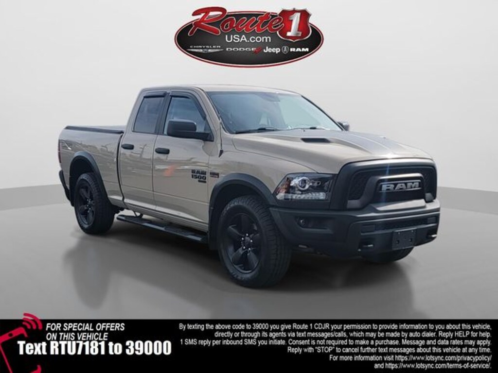Used 2019 Ram 1500 Classic Warlock Truck