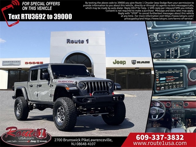 2021 Jeep Gladiator Truck 