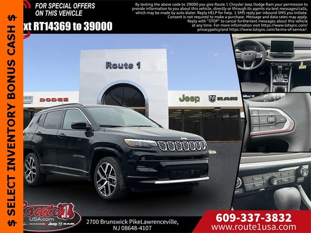 2025 Jeep Compass Sport Utility 
