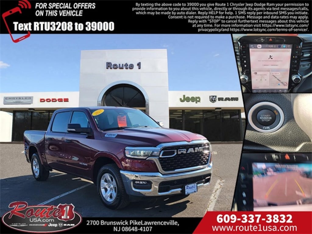 Used 2025 Ram 1500 Big Horn/Lone Star Truck