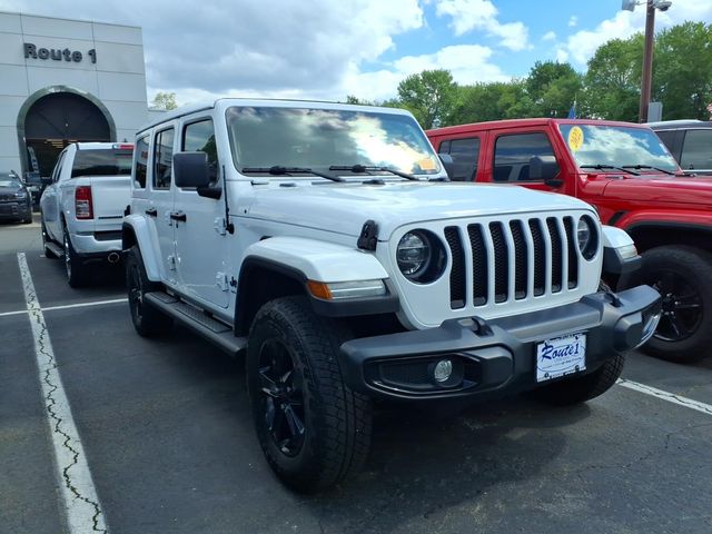 2021 Jeep Wrangler Sahara Altitude's photo