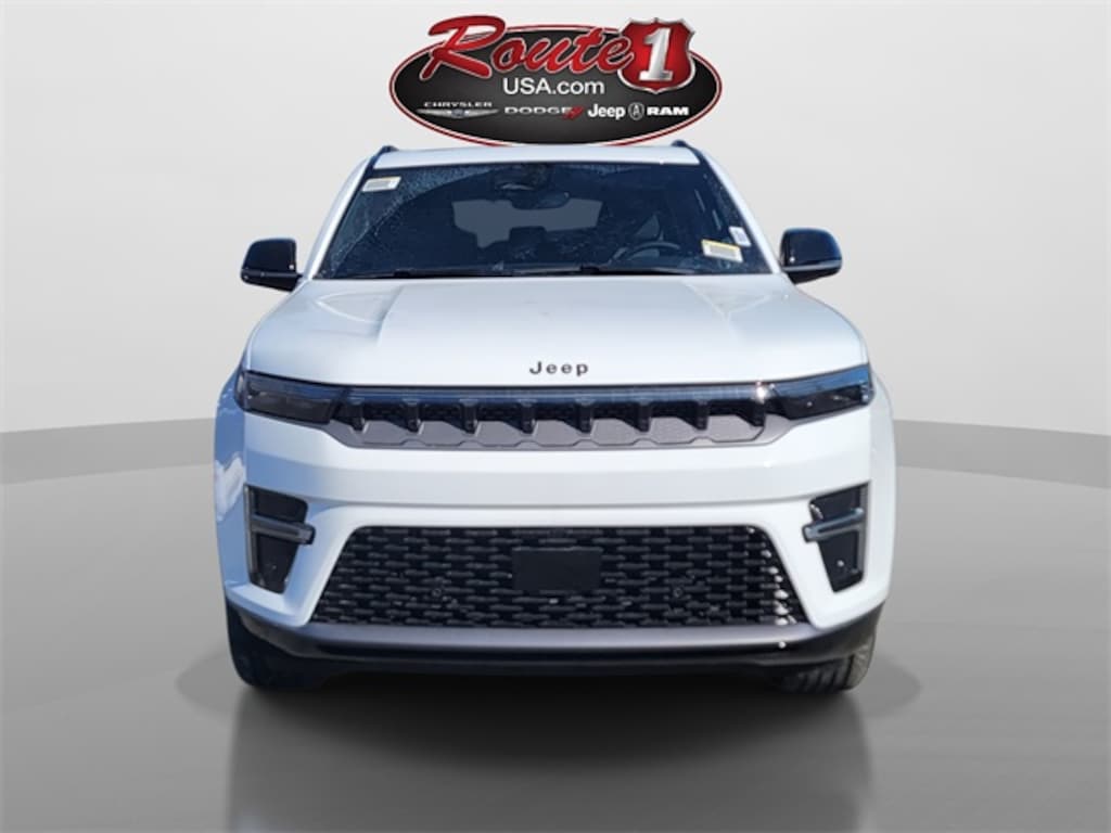 New 2026 Jeep Grand Wagoneer LIMITED ALTITUDE 4X4 Sport Utility