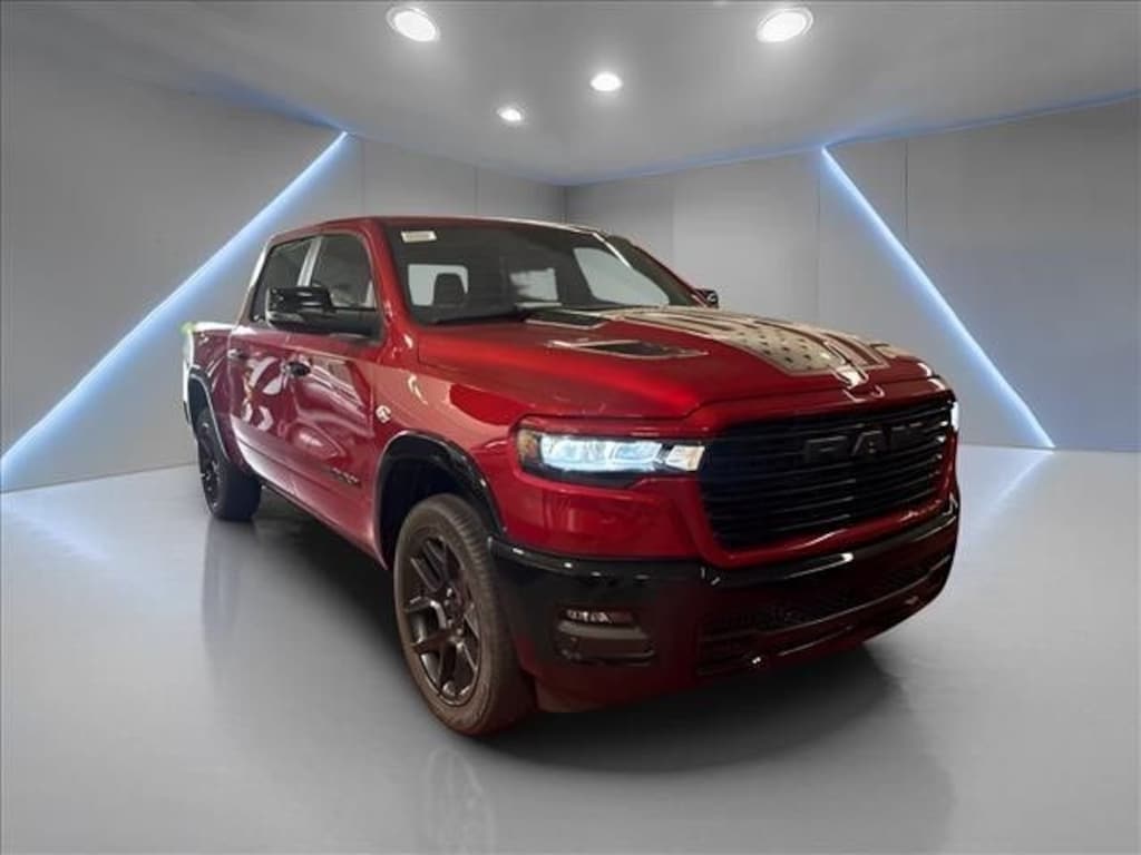 New 2026 Ram 1500 LARAMIE CREW CAB 4X4 5'7 BOX America's 250th Anniversary Edition