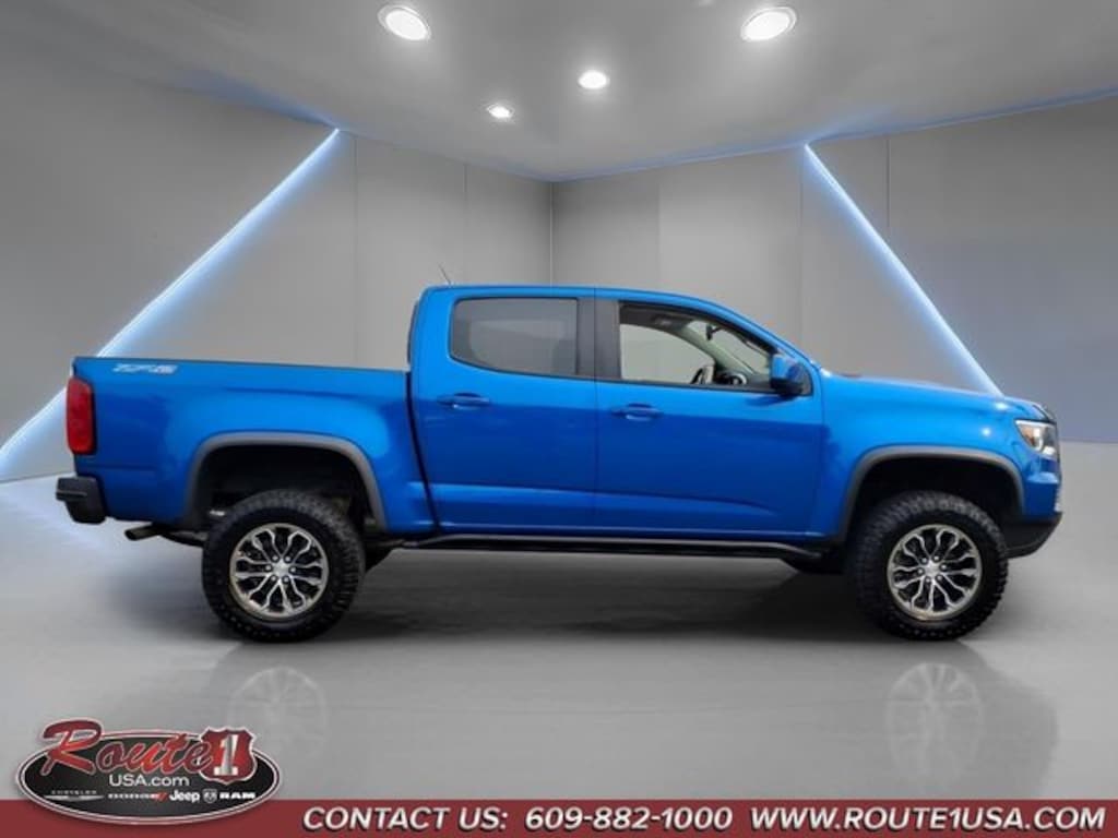 Used 2021 Chevrolet Colorado ZR2 Truck
