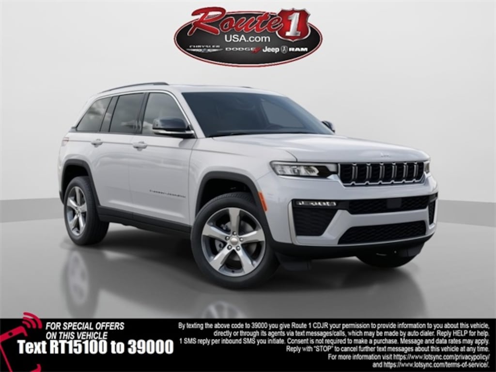 New 2026 Jeep Grand Cherokee LIMITED 4X4 Sport Utility