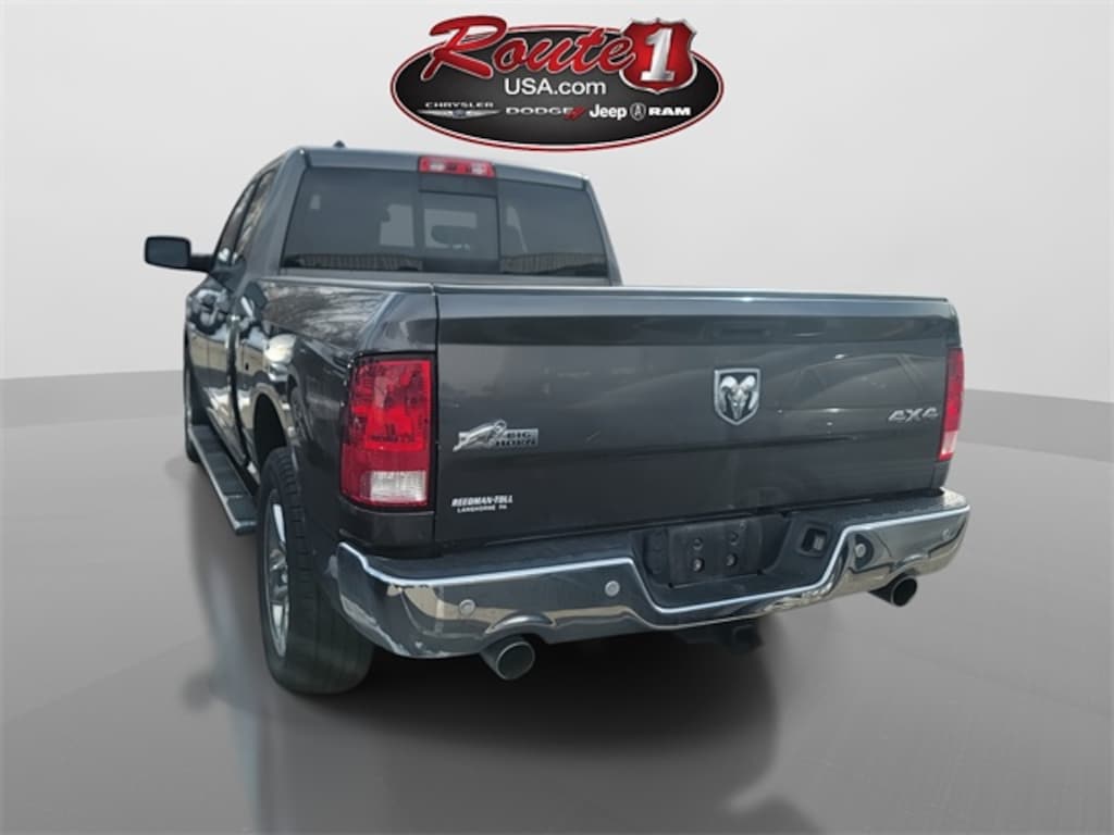Used 2015 Ram 1500 Big Horn Truck