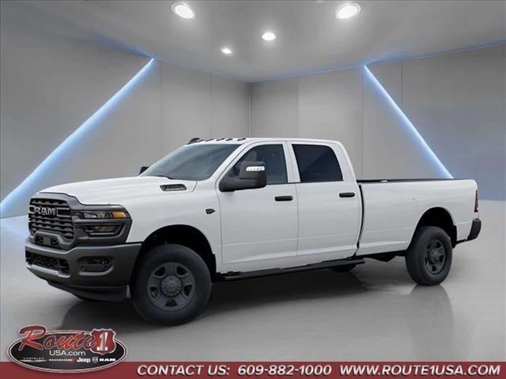 New 2027 Ram 3500 TRADESMAN CREW CAB 4X4 8' BOX Pickup