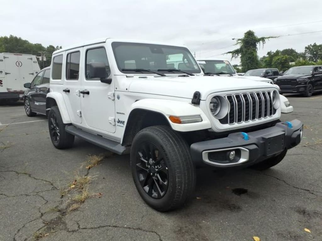 Used 2024 Jeep Wrangler Sahara 4xe SUV