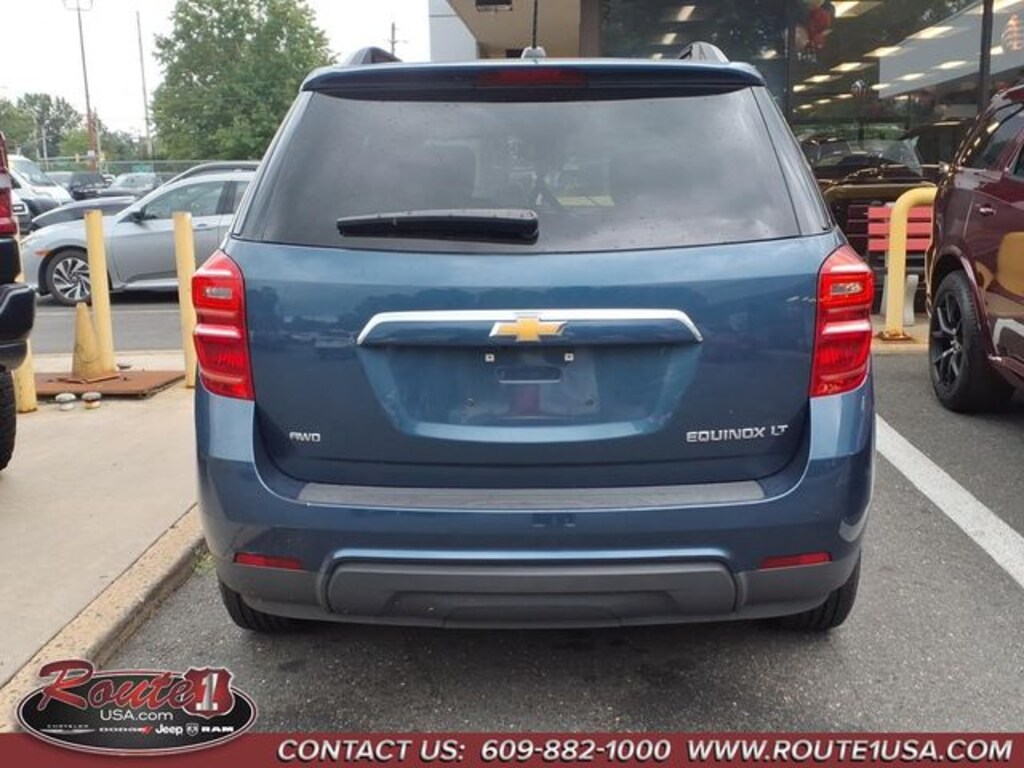 Used 2016 Chevrolet Equinox LT SUV