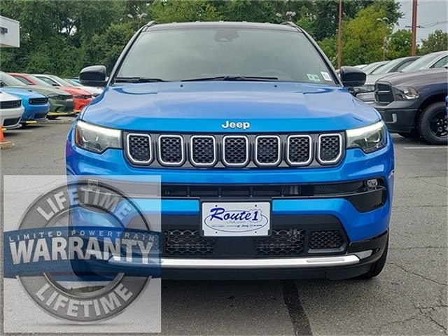 Certified 2023 Jeep Compass Limited with VIN 3C4NJDCN3PT500720 for sale in Lawrence, NJ