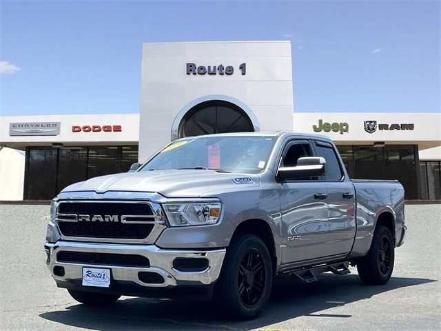 Used 2019 RAM Ram 1500 Pickup Tradesman with VIN 1C6SRFCT0KN537410 for sale in Lawrence, NJ