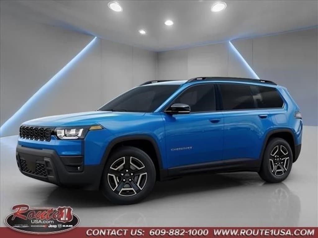 New 2026 Jeep Cherokee LIMITED 4X4 Sport Utility
