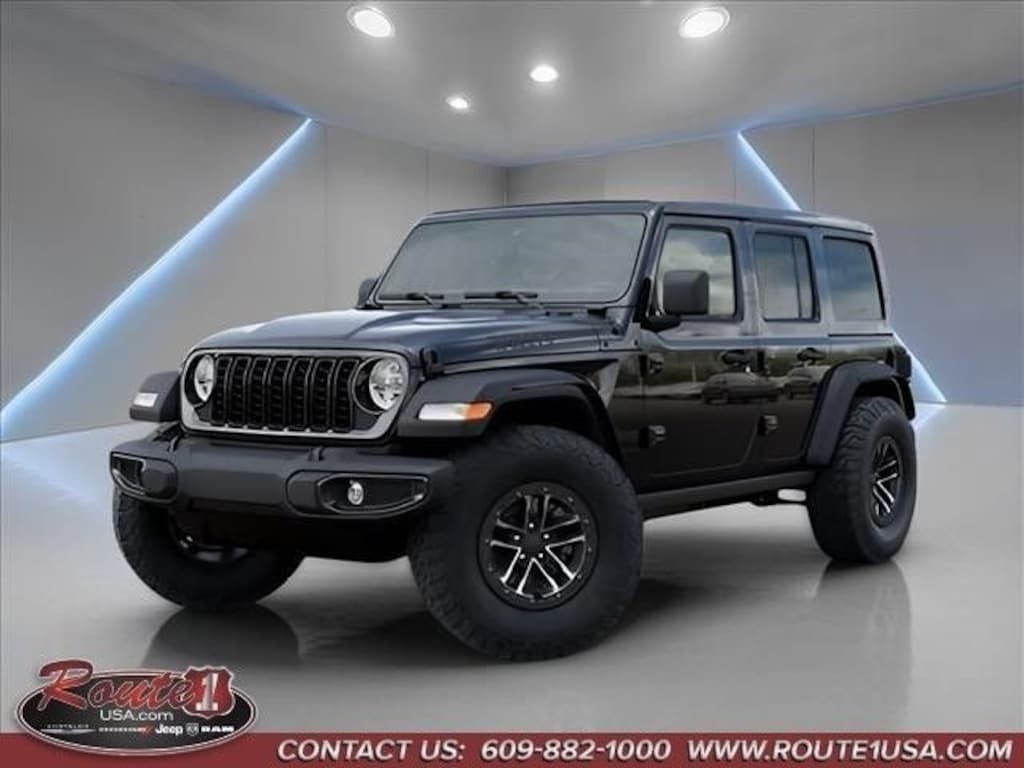New 2026 Jeep Wrangler 4-DOOR WILLYS Sport Utility