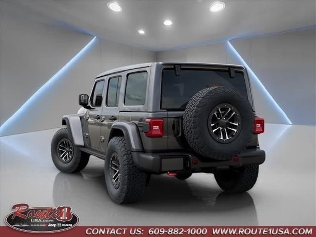 New 2026 Jeep Wrangler 4-DOOR RUBICON X Sport Utility