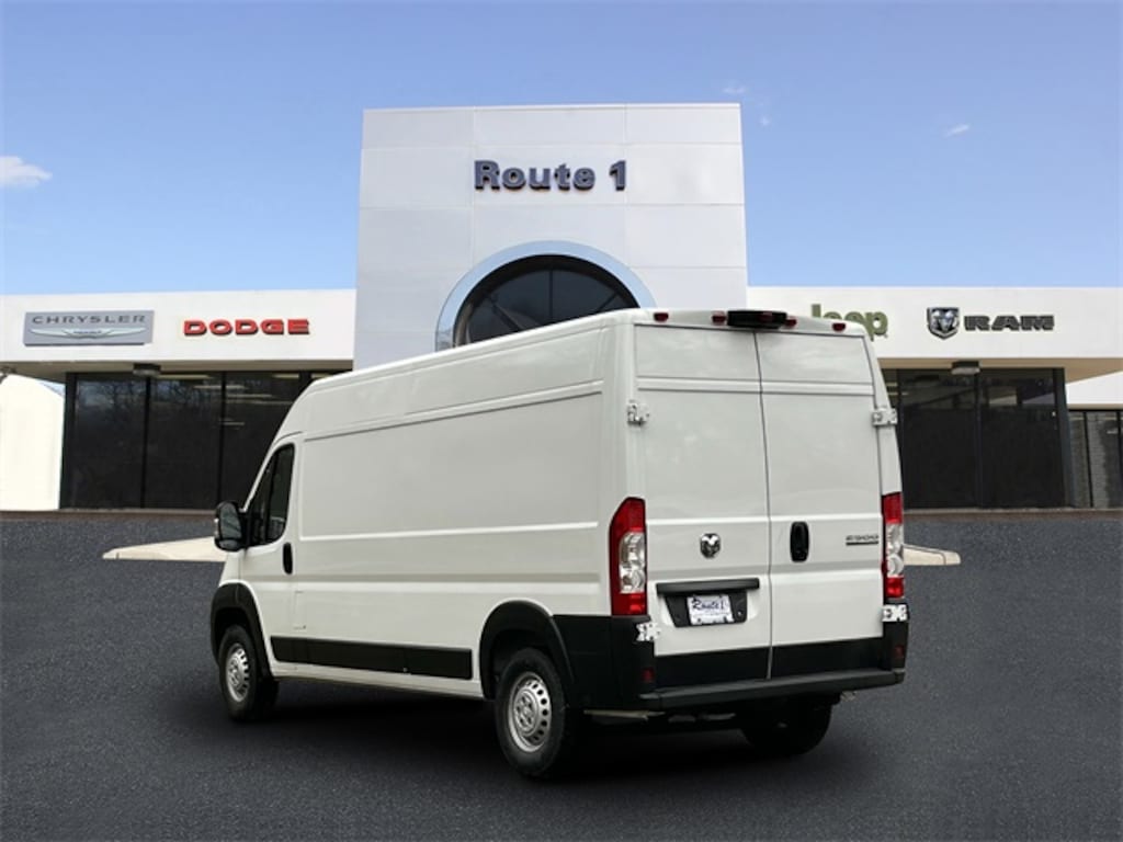 New 2025 Ram ProMaster PROMASTER 2500 TRADESMAN CARGO VAN HIGH ROOF 159' Cargo Van