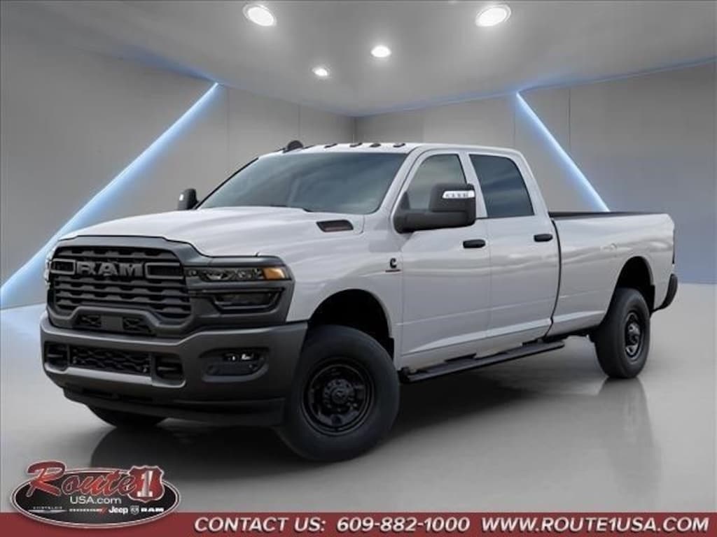 New 2026 Ram 2500 TRADESMAN CREW CAB 4X4 8' BOX Pickup
