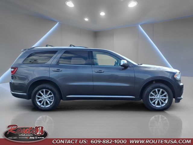 Used 2017 Dodge Durango SXT Plus with VIN 1C4RDJAGXHC691271 for sale in Lawrence Township, NJ