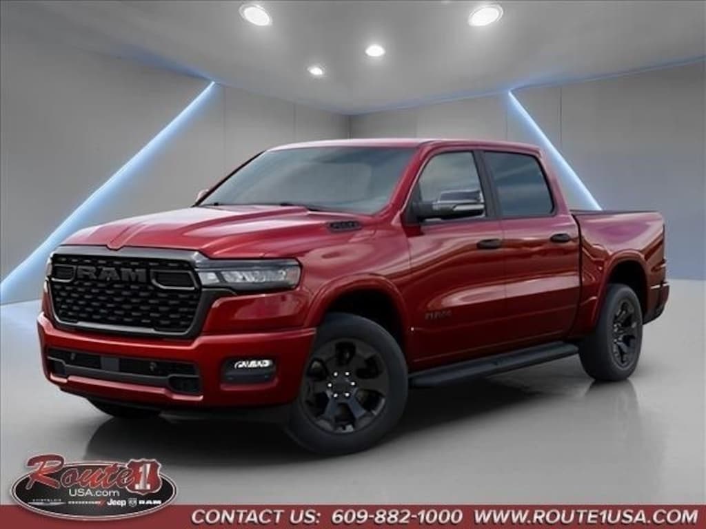 New 2026 Ram 1500 BIG HORN CREW CAB 4X4 5'7 BOX Pickup