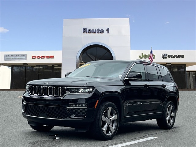 Used 2022 Jeep Grand Cherokee Limited with VIN 1C4RJHBG9N8602739 for sale in Lawrence, NJ