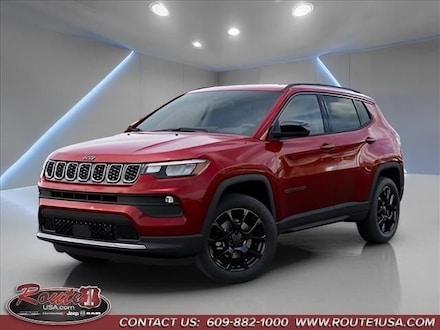 2026 Jeep Compass LATITUDE ALTITUDE 4X4 Sport Utility