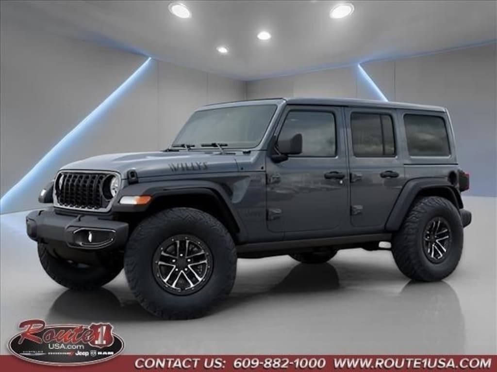 New 2026 Jeep Wrangler 4-DOOR WILLYS Sport Utility
