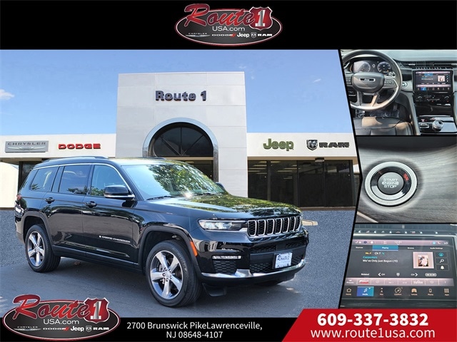 2021 Jeep Grand Cherokee L SUV 