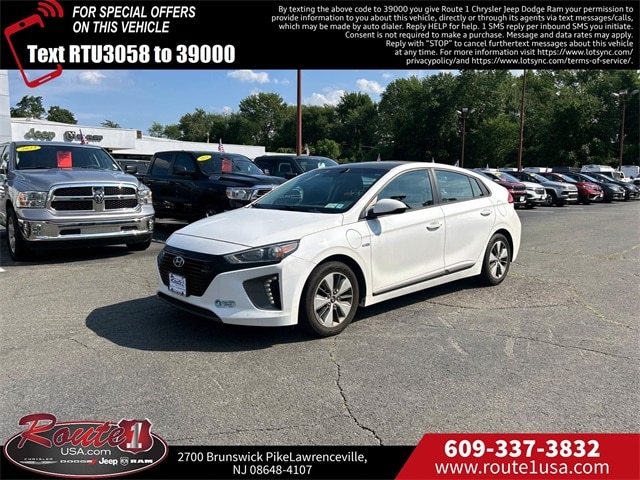Used 2019 Hyundai Ioniq Base with VIN KMHC65LD2KU183058 for sale in Lawrence, NJ