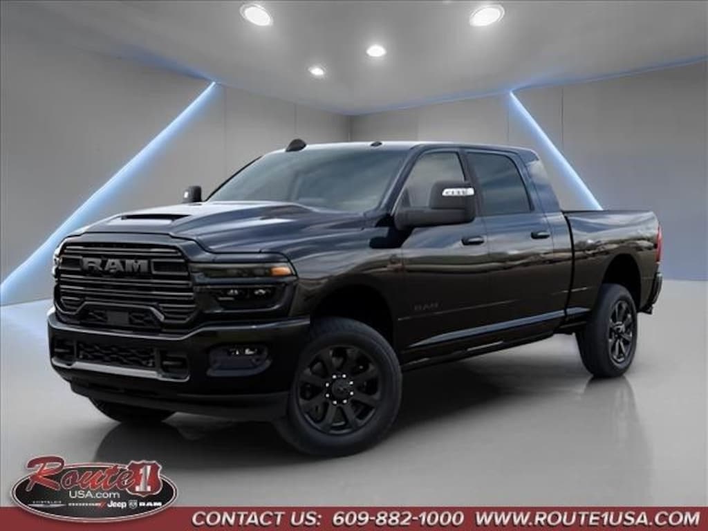 New 2026 Ram 2500 LARAMIE MEGA CAB 4X4 6'4 BOX Pickup