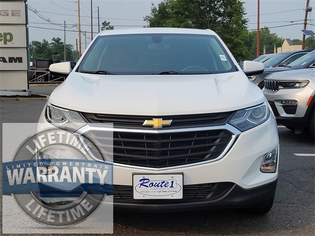 Used 2019 Chevrolet Equinox LT with VIN 2GNAXUEV4K6194268 for sale in Lawrence, NJ