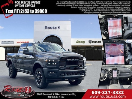 2026 Ram 2500 REBEL CREW CAB 4X4 6'4 BOX Pickup