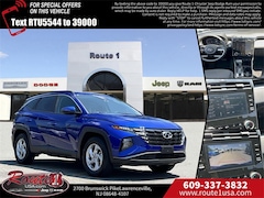 2022 Hyundai Tucson SEL SUV Intense Blue