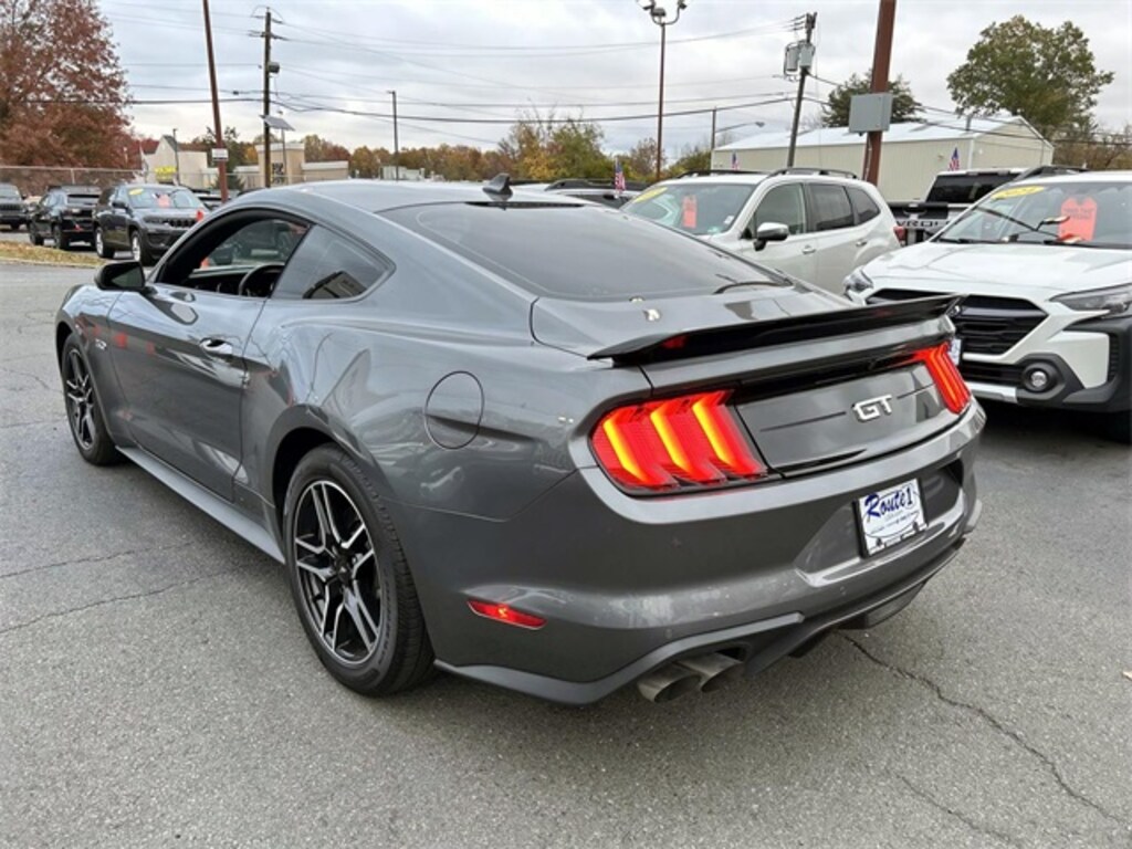 Used 2021 Ford Mustang GT Coupe