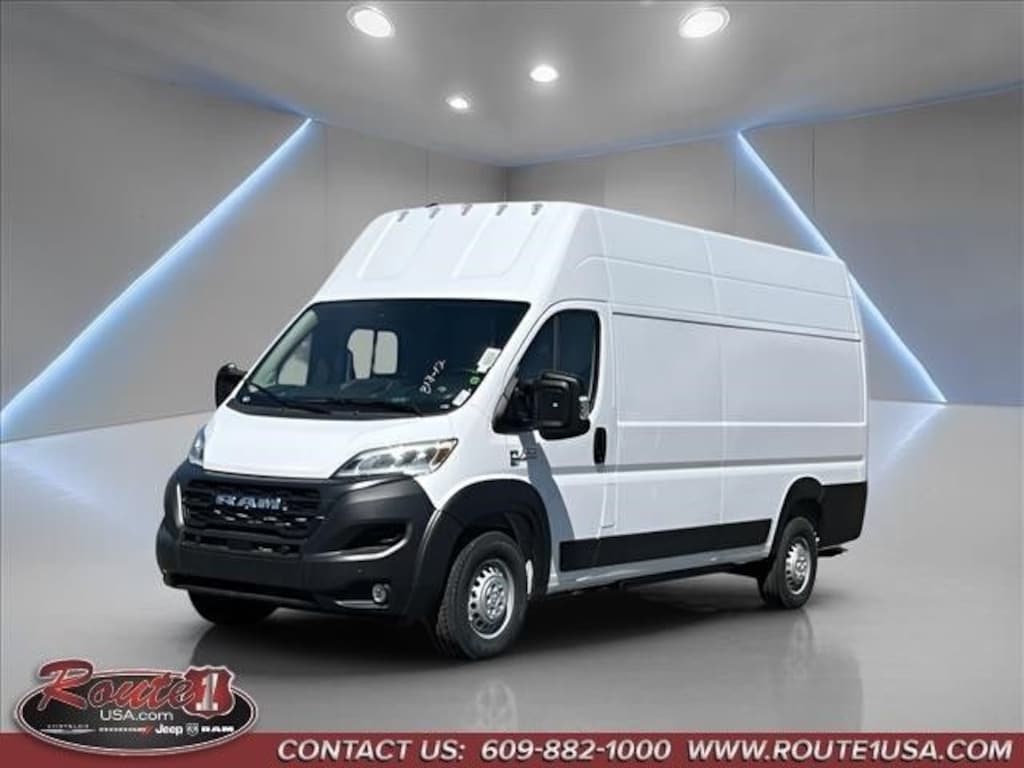 New 2024 Ram ProMaster PROMASTER EV SUPER HIGH ROOF 159â WB EXT Cargo Van