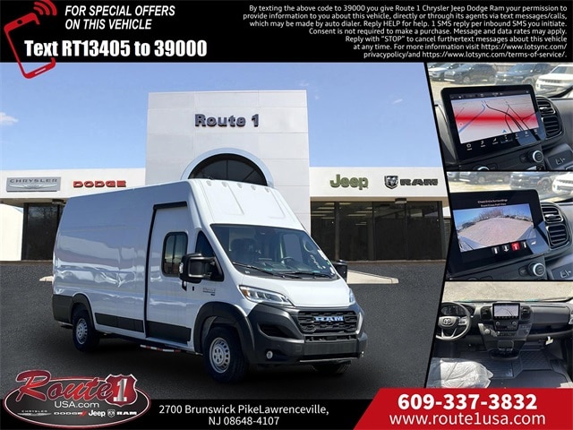 2024 RAM ProMaster Cargo Van
