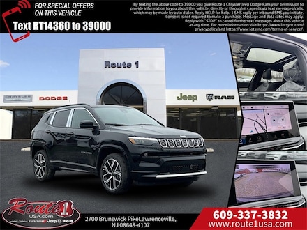 2025 Jeep Compass LIMITED 4X4 Sport Utility