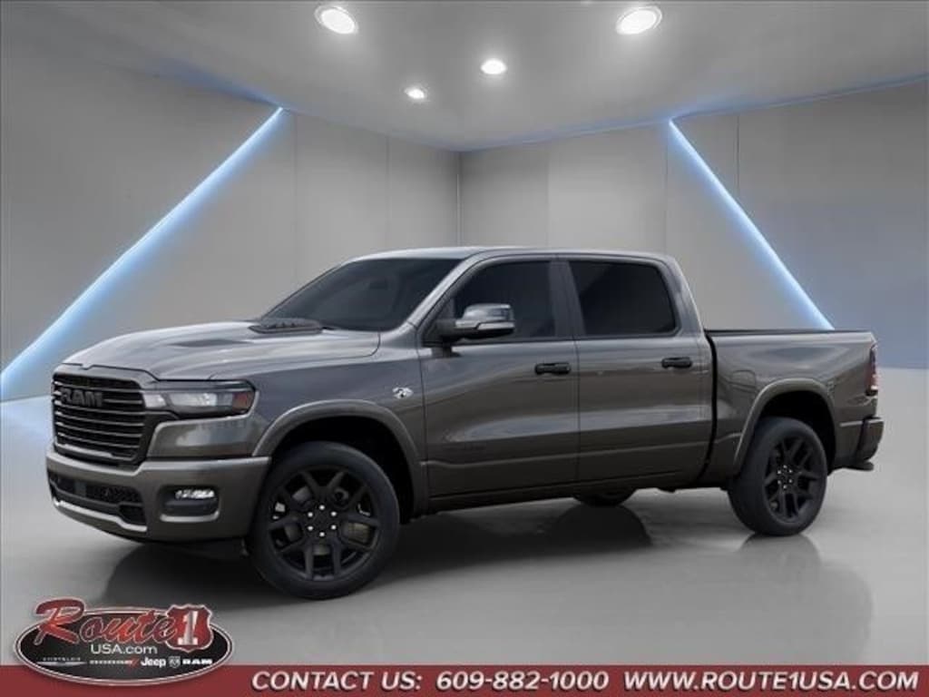 New 2026 Ram 1500 LARAMIE CREW CAB 4X4 5'7 BOX Pickup
