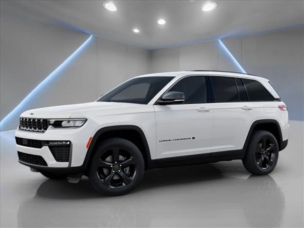 New 2027 Jeep Grand Cherokee LIMITED 4X4 Sport Utility