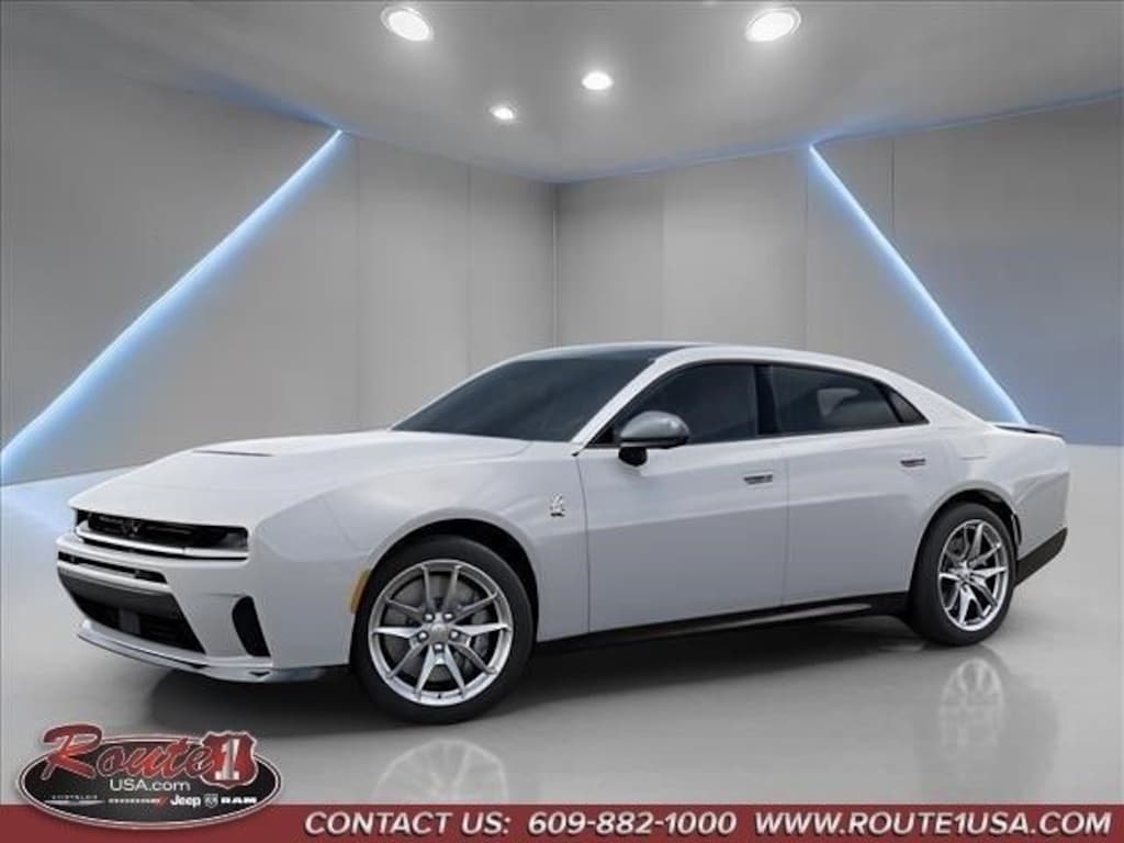 New 2026 Dodge Charger SCAT PACK PLUS 4-DOOR AWD Sedan