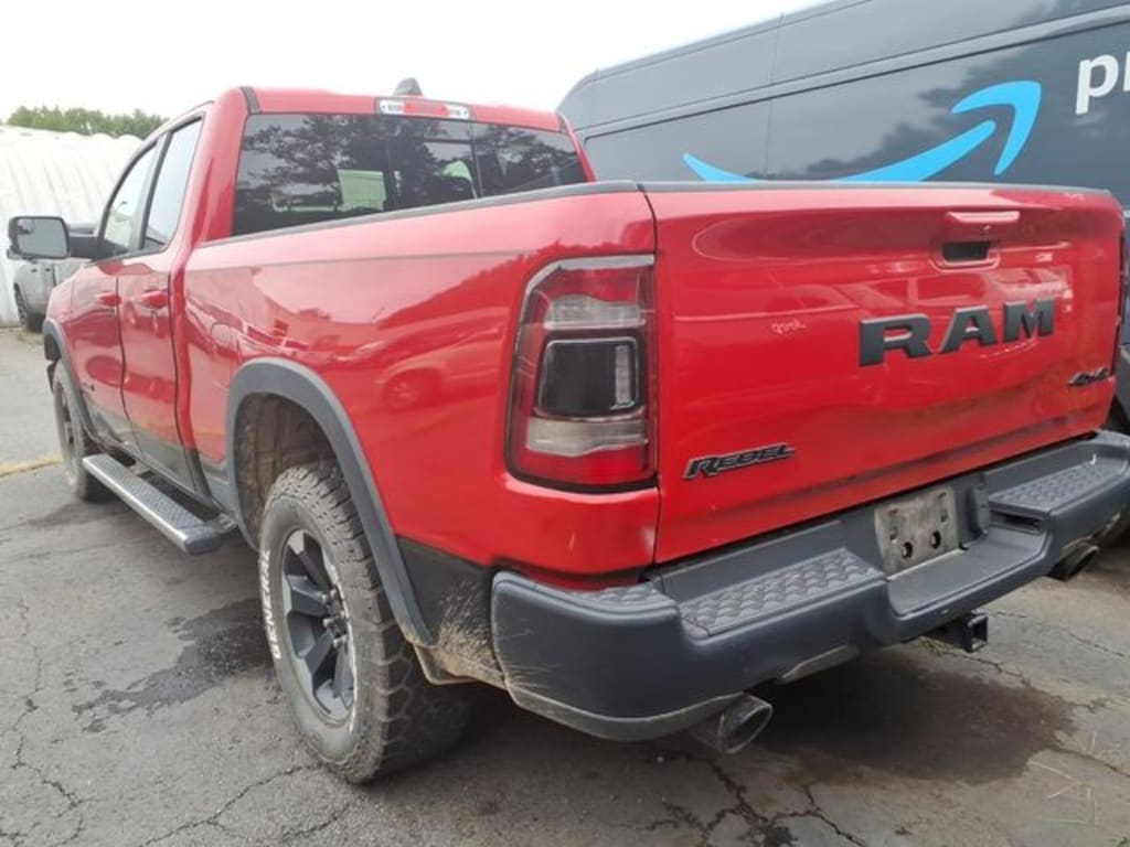 Used 2019 Ram 1500 Rebel Truck