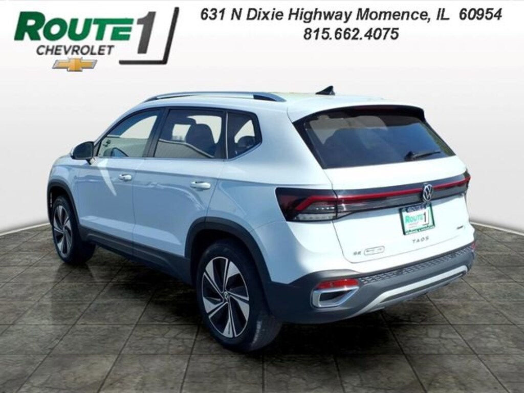 Used 2025 Volkswagen Taos SE