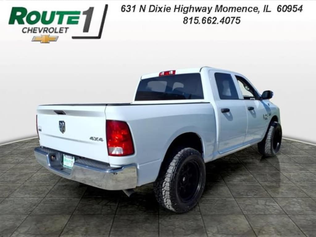 Used 2022 Ram 1500 Classic SLT