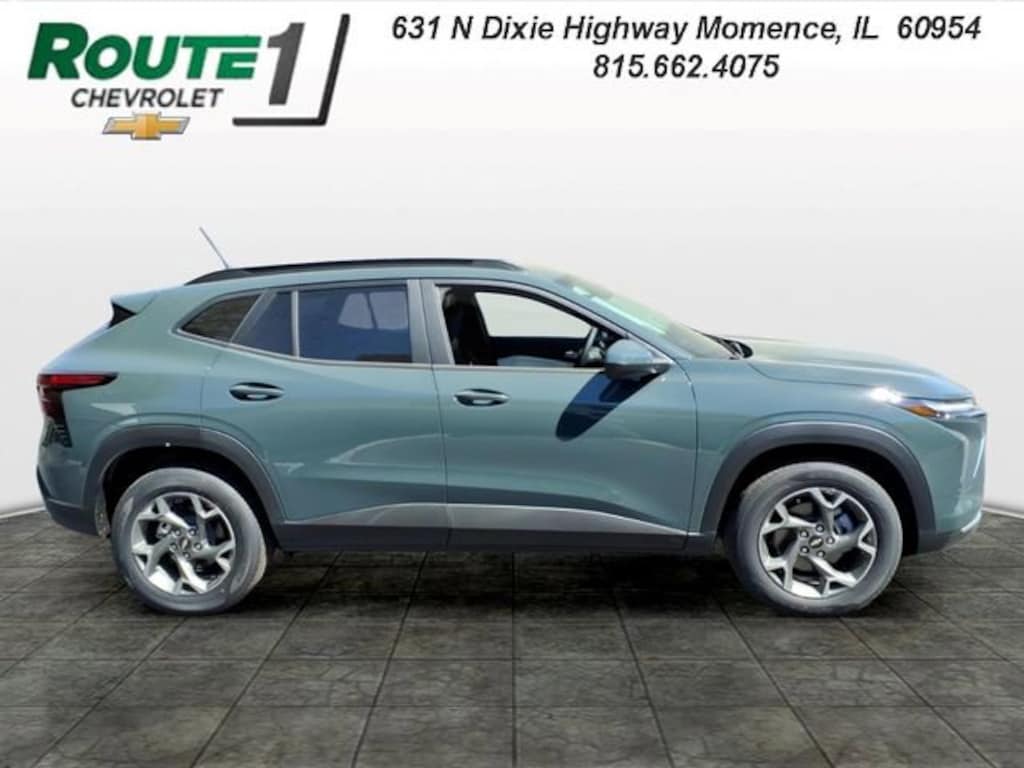 New 2026 Chevrolet Trax LT SUV