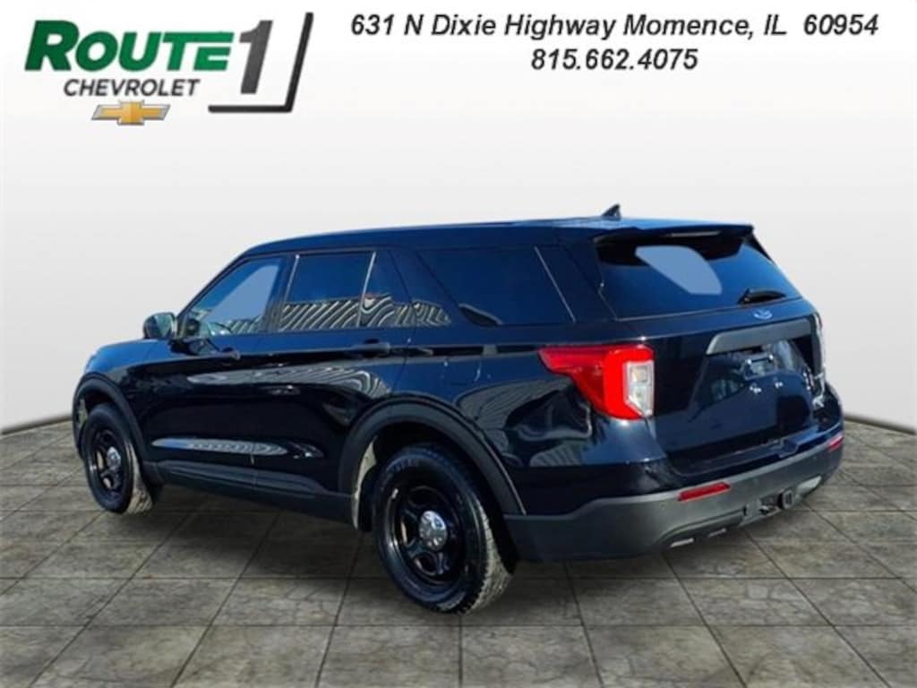 Used 2021 Ford Police Interceptor Utilit