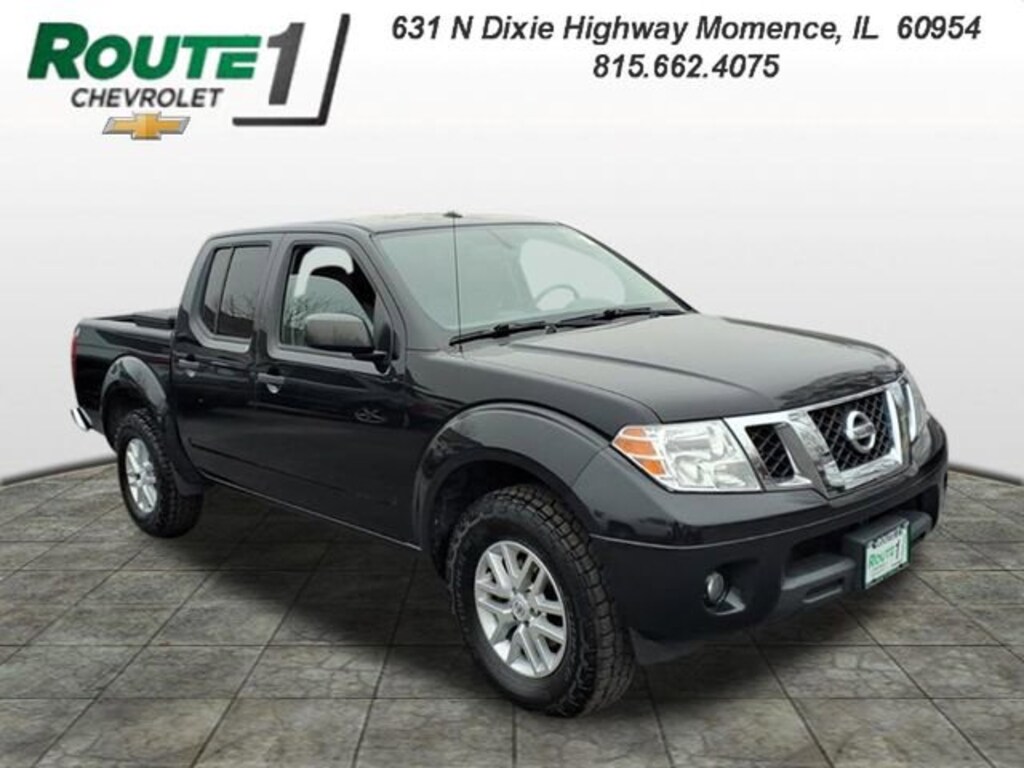 Used 2017 Nissan Frontier SV V6
