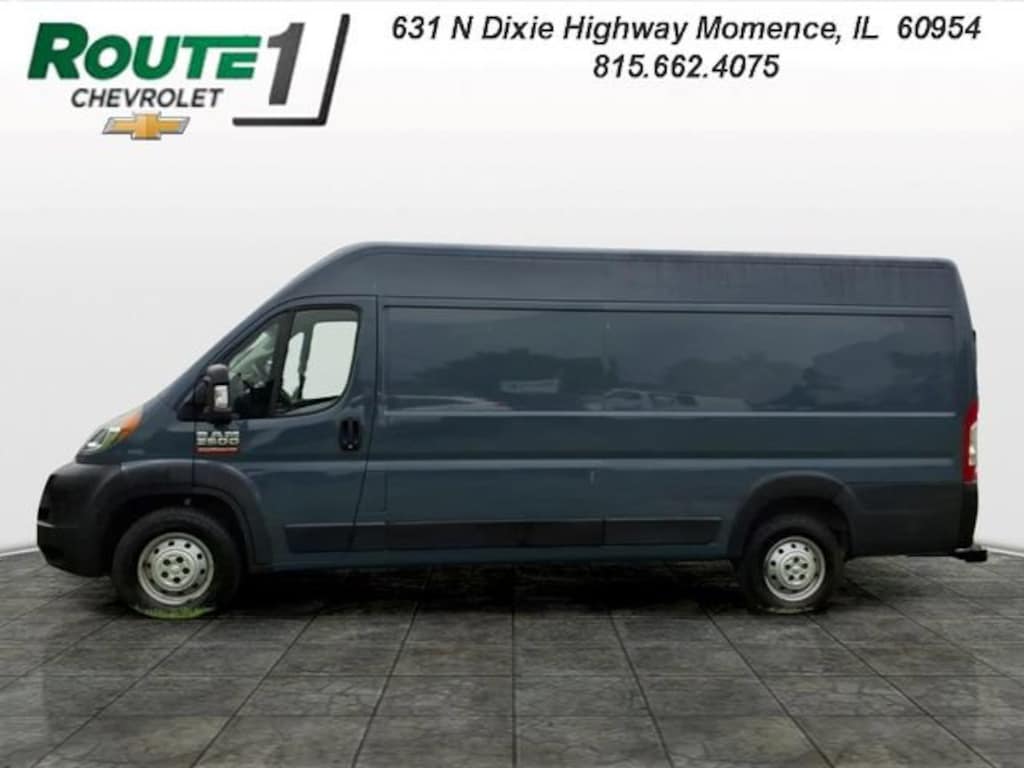 Used 2019 Ram Promaster Cargo Van