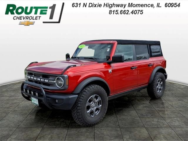 2022 Ford Bronco Big Bend 4x4's photo