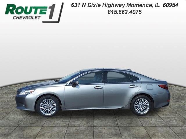 Used 2015 Lexus ES 350 with VIN JTHBK1GGXF2201699 for sale in Momence, IL