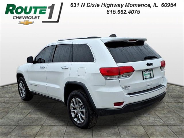 2016 Jeep Grand Cherokee Limited photo 2