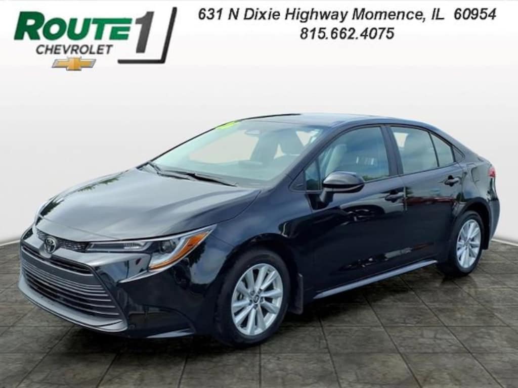 Used 2026 Toyota Corolla LE