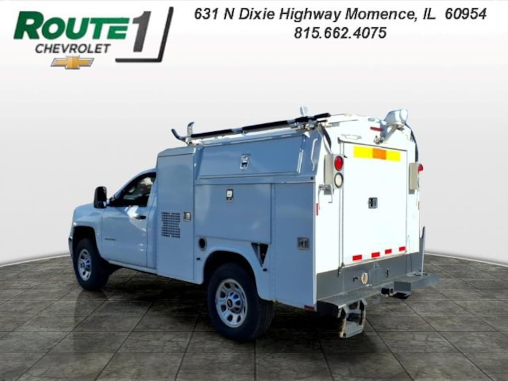 Used 2015 Chevrolet Silverado 3500 HD Work Truck Truck